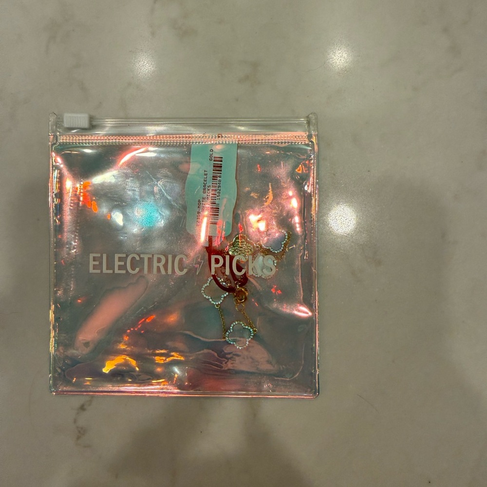 Electric Family Gold Bracelet